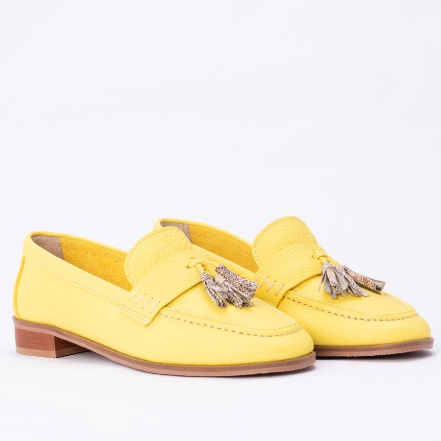 Gusse Sabine Kadın Hakiki Deri Babet K151110