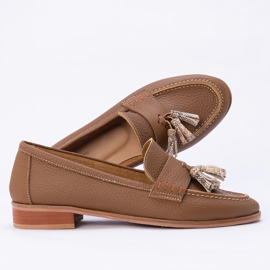 Gusse Sabine Kadın Hakiki Deri Babet K151110