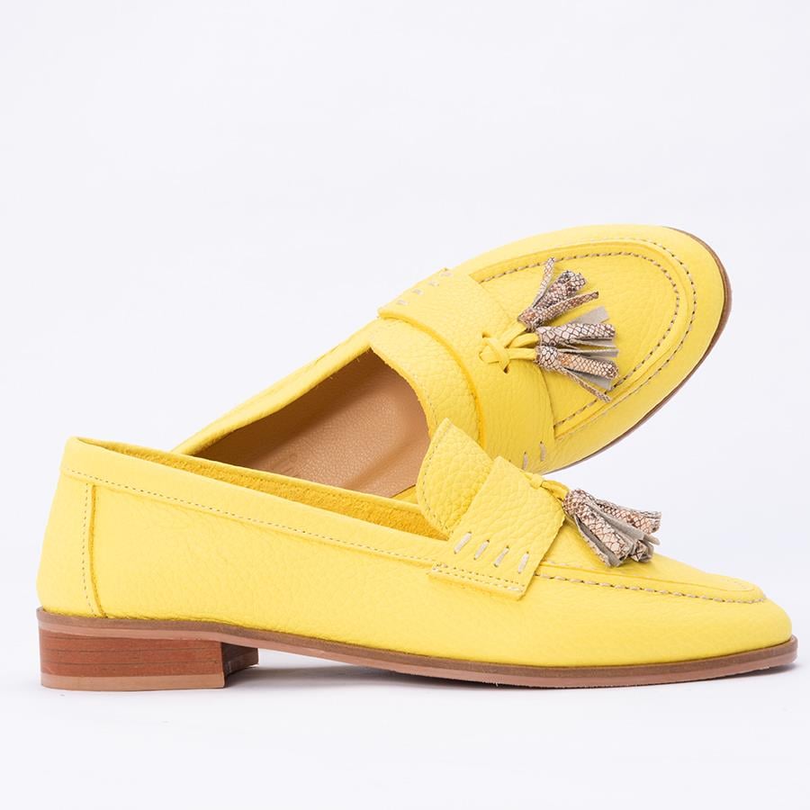 Gusse Sabine Kadın Hakiki Deri Babet K151110