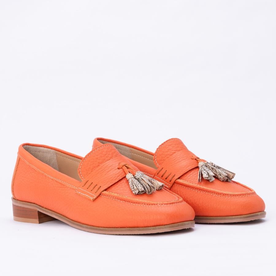 Gusse Sabine Kadın Hakiki Deri Babet K151110