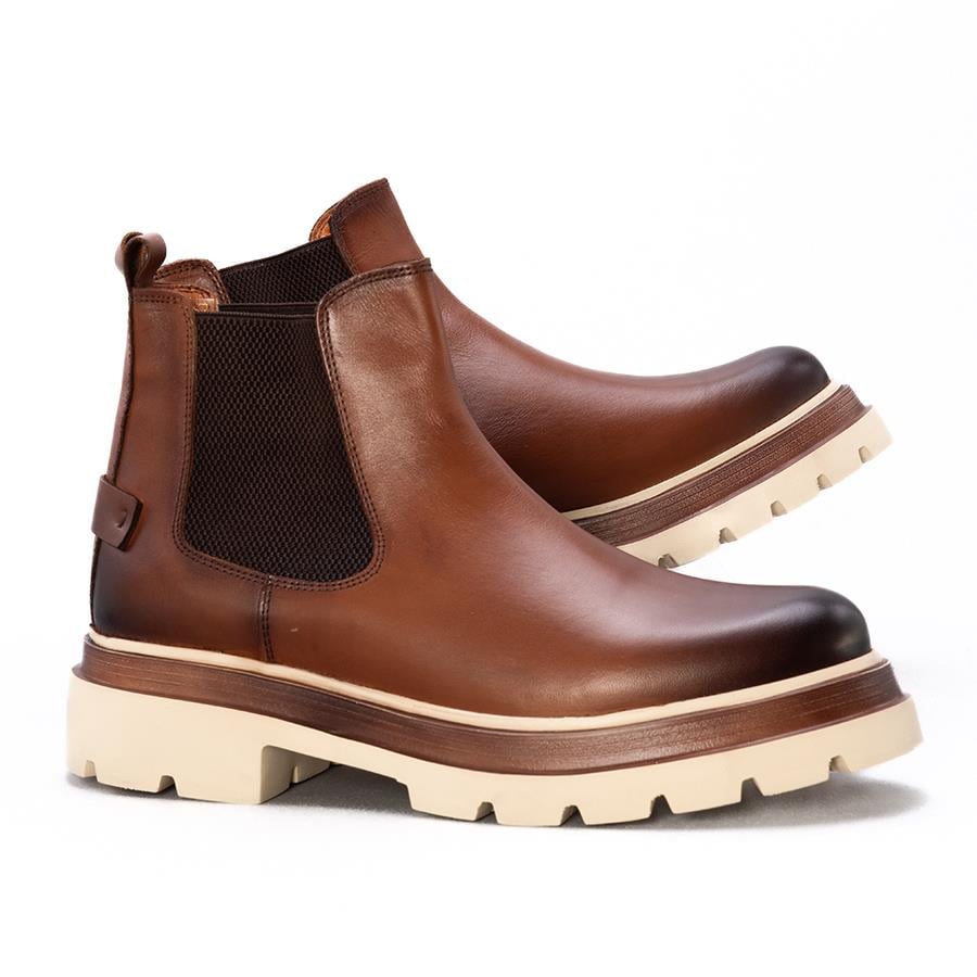 Gusse Salvatore Erkek Hakiki Deri Bot 20216