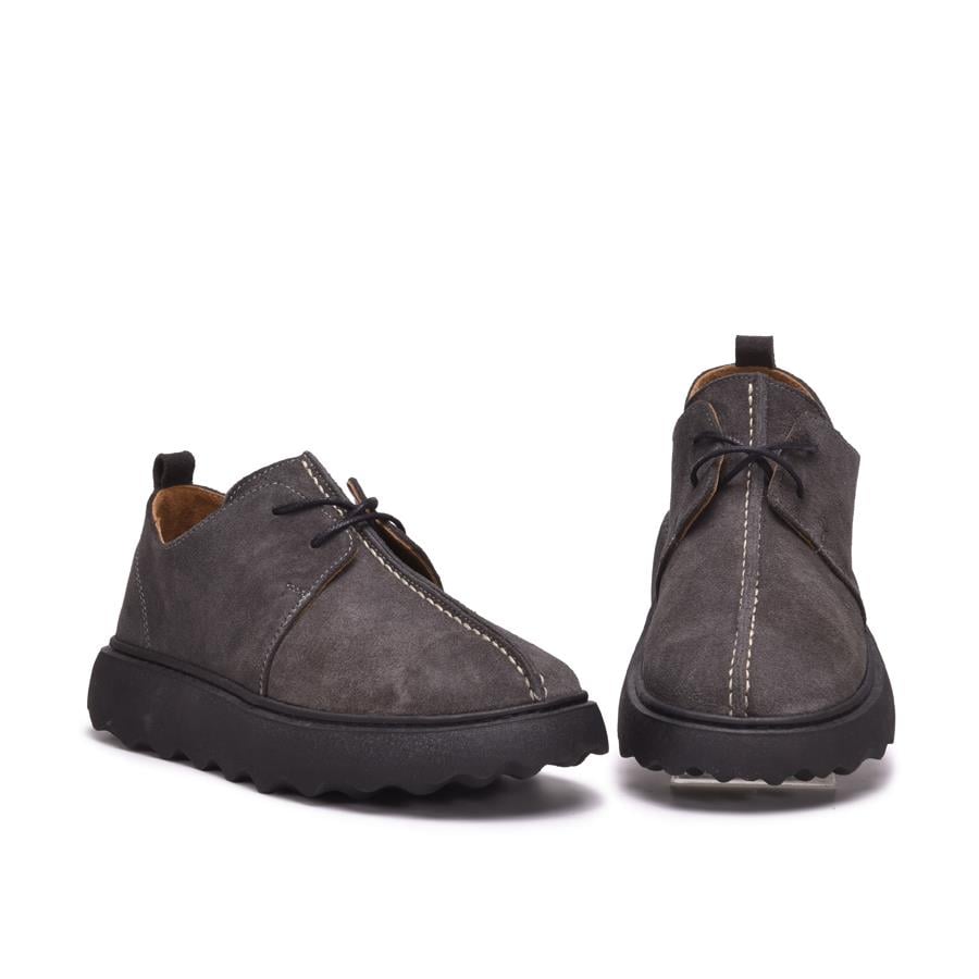 Gusse Sayra Kadın Hakiki Süet Deri Günlük Ayakkabı 251083