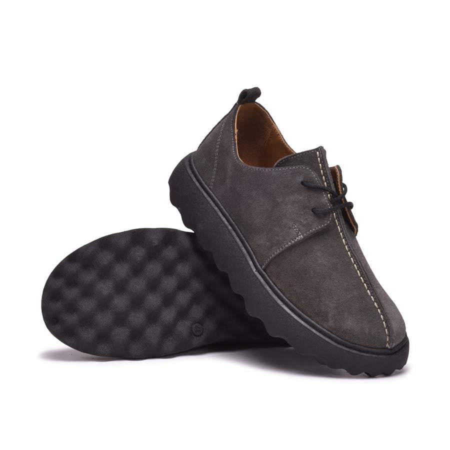 Gusse Sayra Kadın Hakiki Süet Deri Günlük Ayakkabı 251083