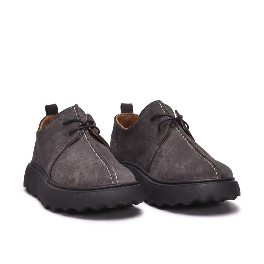 Gusse Sayra Kadın Hakiki Süet Deri Günlük Ayakkabı 251083