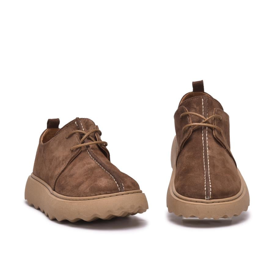 Gusse Sayra Kadın Hakiki Süet Deri Günlük Ayakkabı 251083