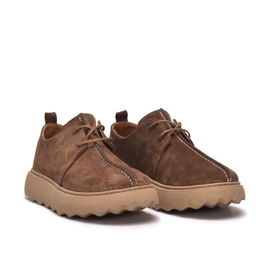 Gusse Sayra Kadın Hakiki Süet Deri Günlük Ayakkabı 251083