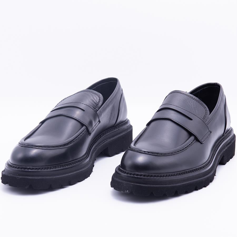 Gusse Sean Erkek Hakiki Deri Loafer Ayakkabı -343