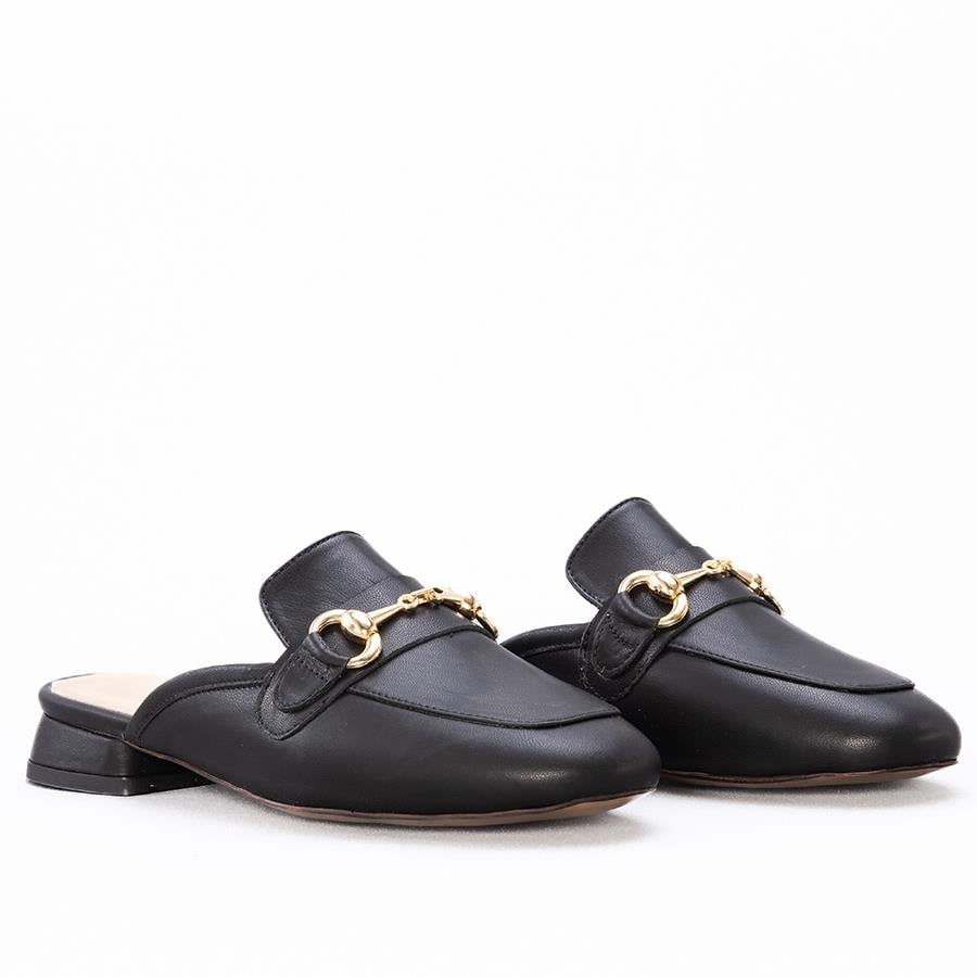 Gusse Selna Hakiki Deri Terlik K1611