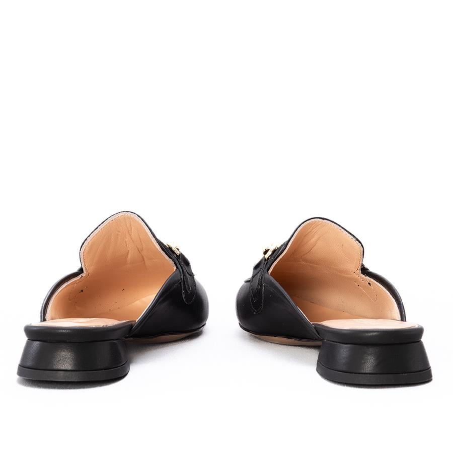 Gusse Selna Hakiki Deri Terlik K1611