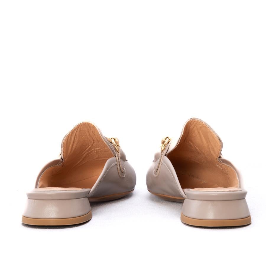 Gusse Selna Hakiki Deri Terlik K1611