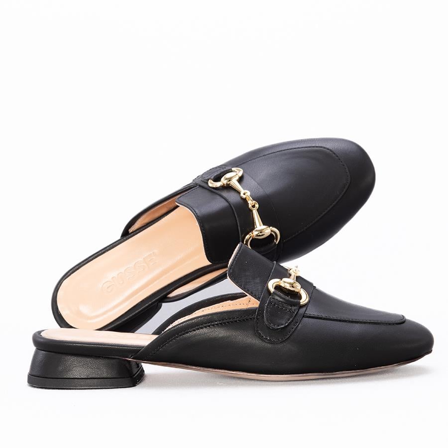 Gusse Selna Hakiki Deri Terlik K1611