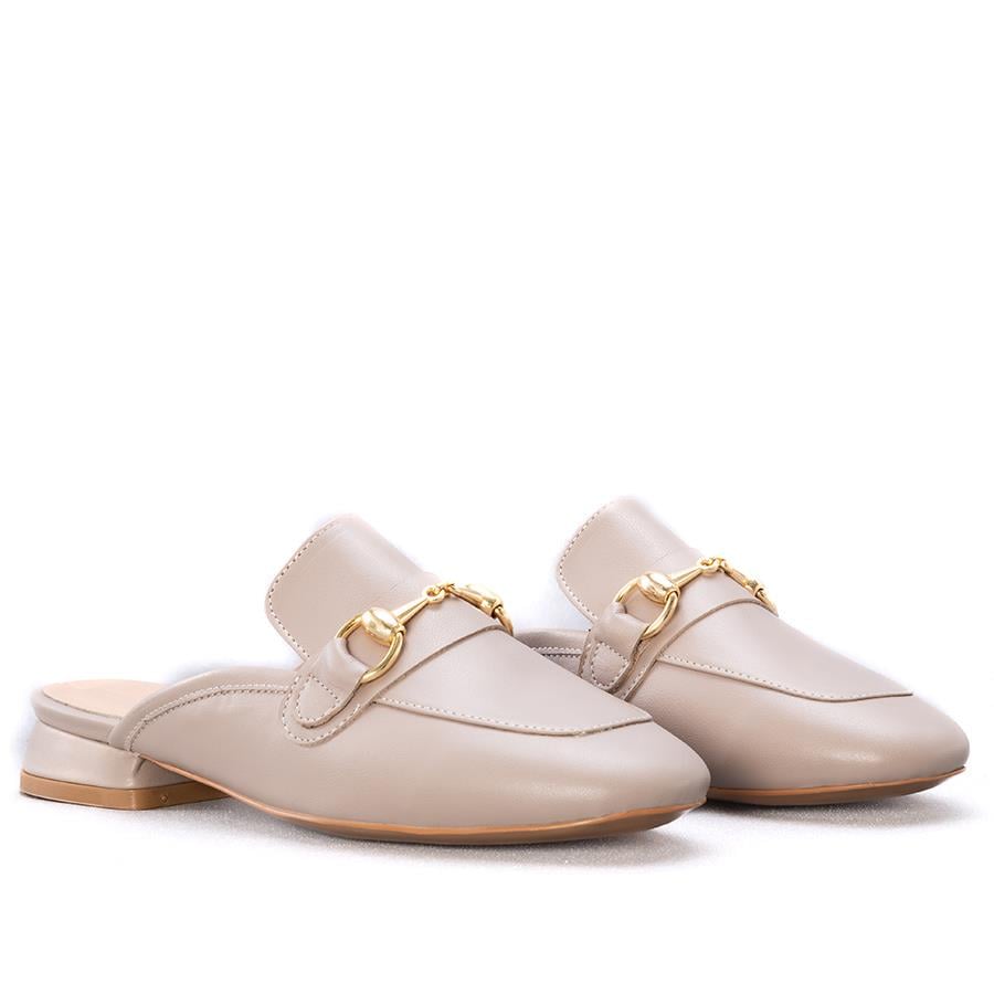 Gusse Selna Hakiki Deri Terlik K1611