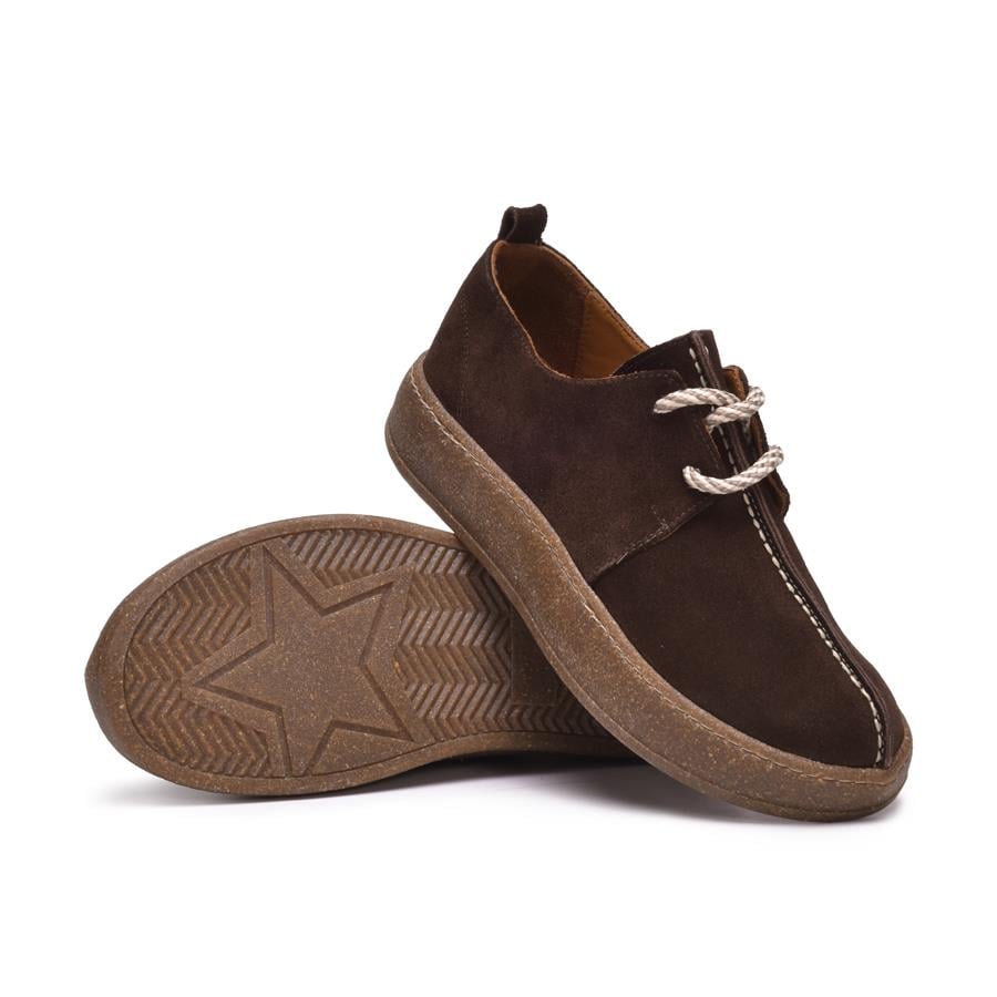 Gusse Serenay Kadın Hakiki Süet Deri Günlük Ayakkabı 251002