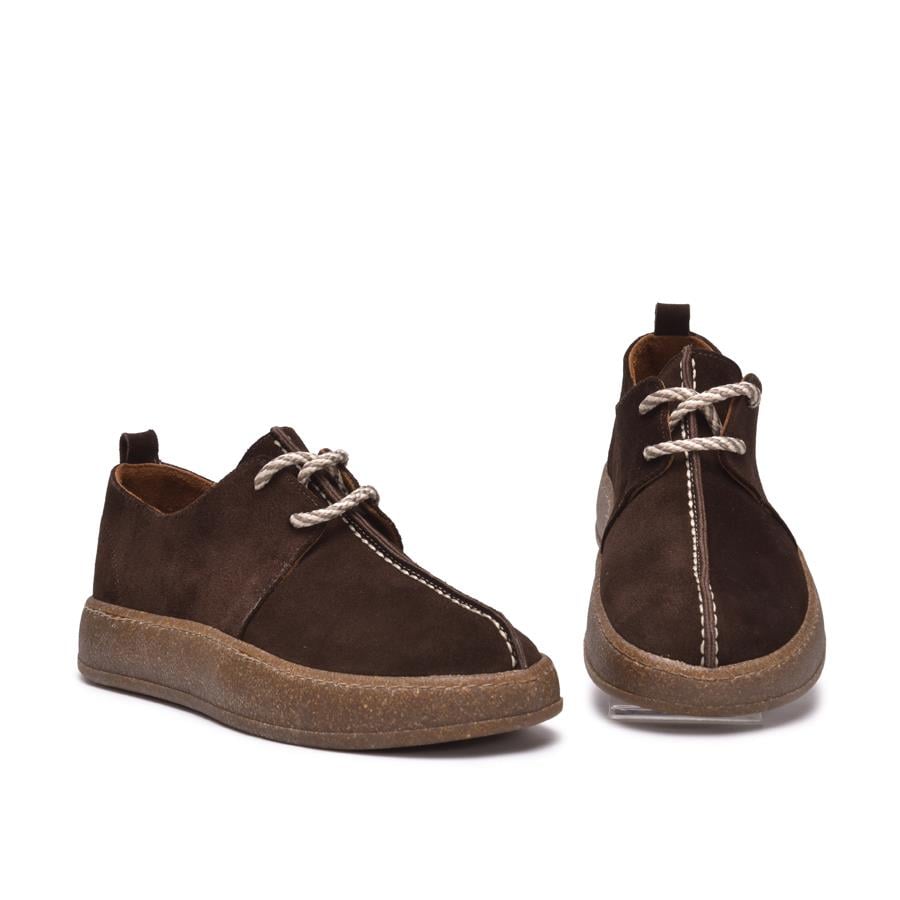 Gusse Serenay Kadın Hakiki Süet Deri Günlük Ayakkabı 251002