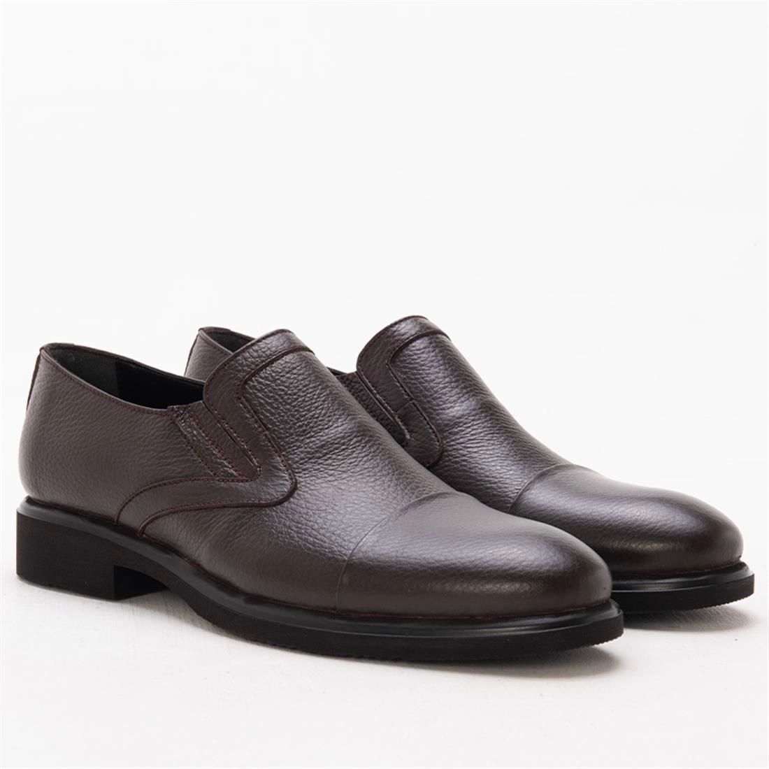 Gusse Sergie Erkek Hakiki Deri Klasik Ayakkabi-111