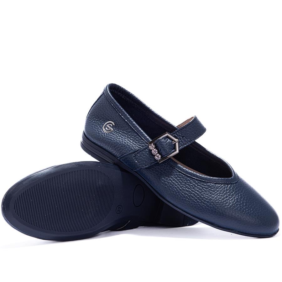 Gusse Serova Kadın Hakiki Deri Babet 25023