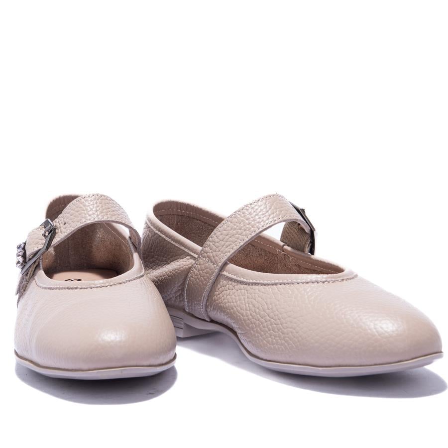 Gusse Serova Kadın Hakiki Deri Babet 25023