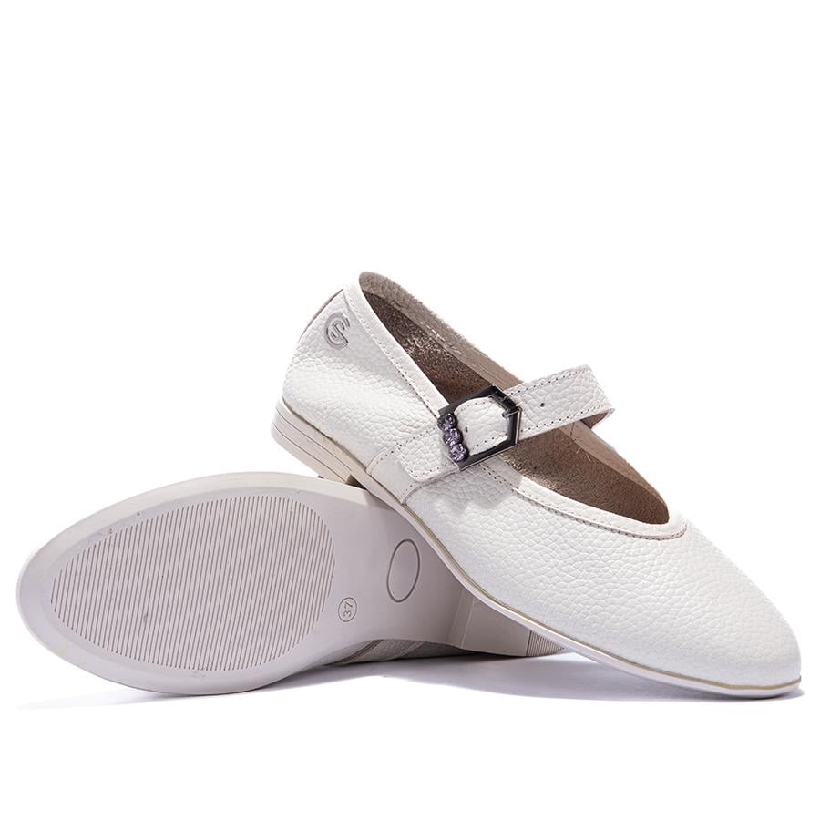 Gusse Serova Kadın Hakiki Deri Babet 25023