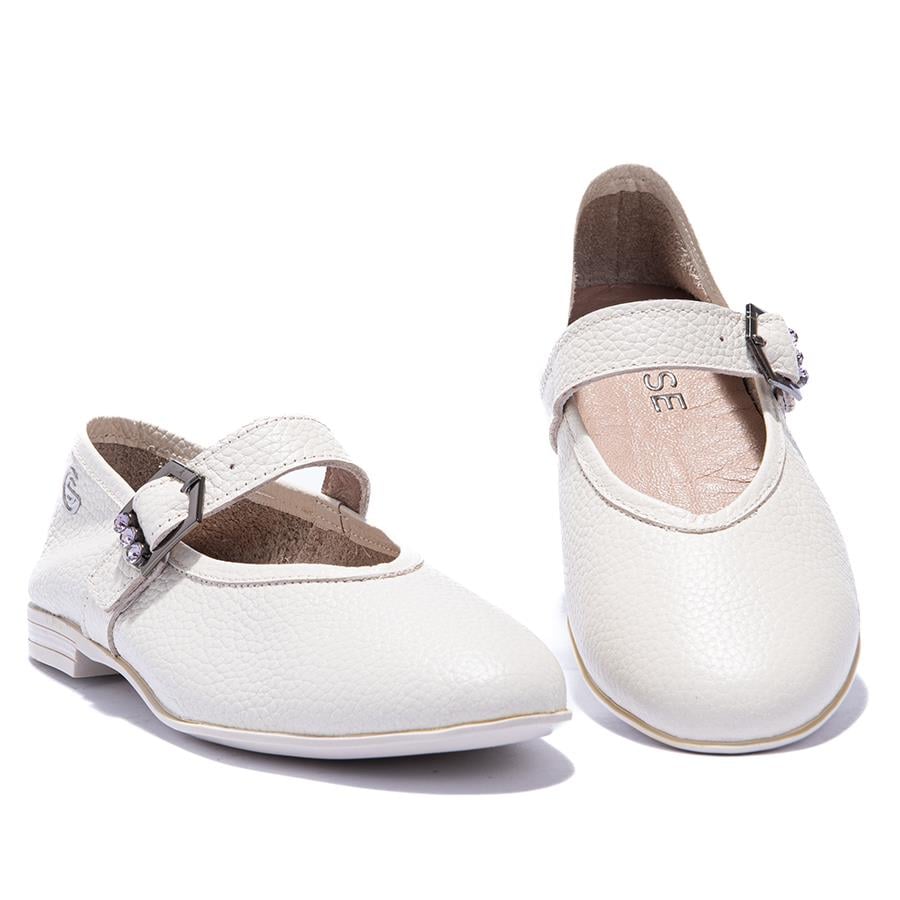 Gusse Serova Kadın Hakiki Deri Babet 25023