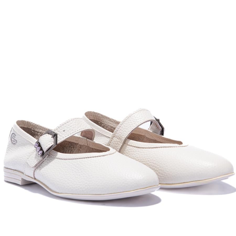 Gusse Serova Kadın Hakiki Deri Babet 25023