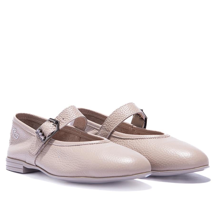 Gusse Serova Kadın Hakiki Deri Babet 25023