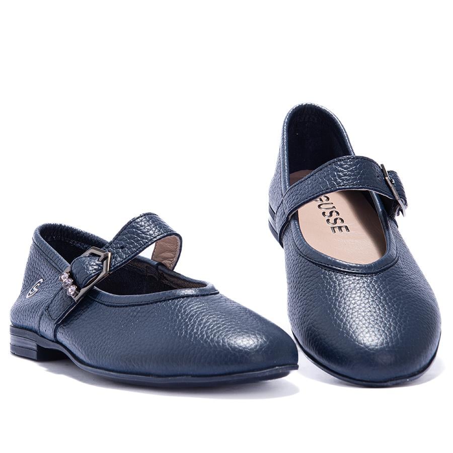 Gusse Serova Kadın Hakiki Deri Babet 25023