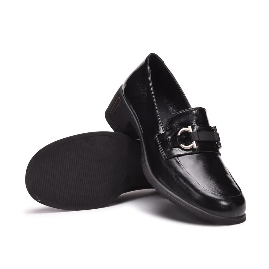 Gusse Sgueen Kadın Hakiki Rugan Deri Günlük Ayakkabı 150-3