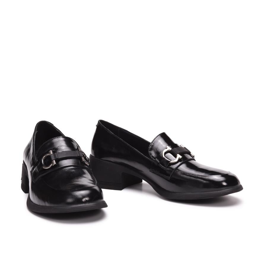 Gusse Sgueen Kadın Hakiki Rugan Deri Günlük Ayakkabı 150-3