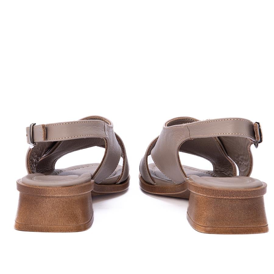 Gusse Sheila Kadın Hakiki Deri Sandalet 6187