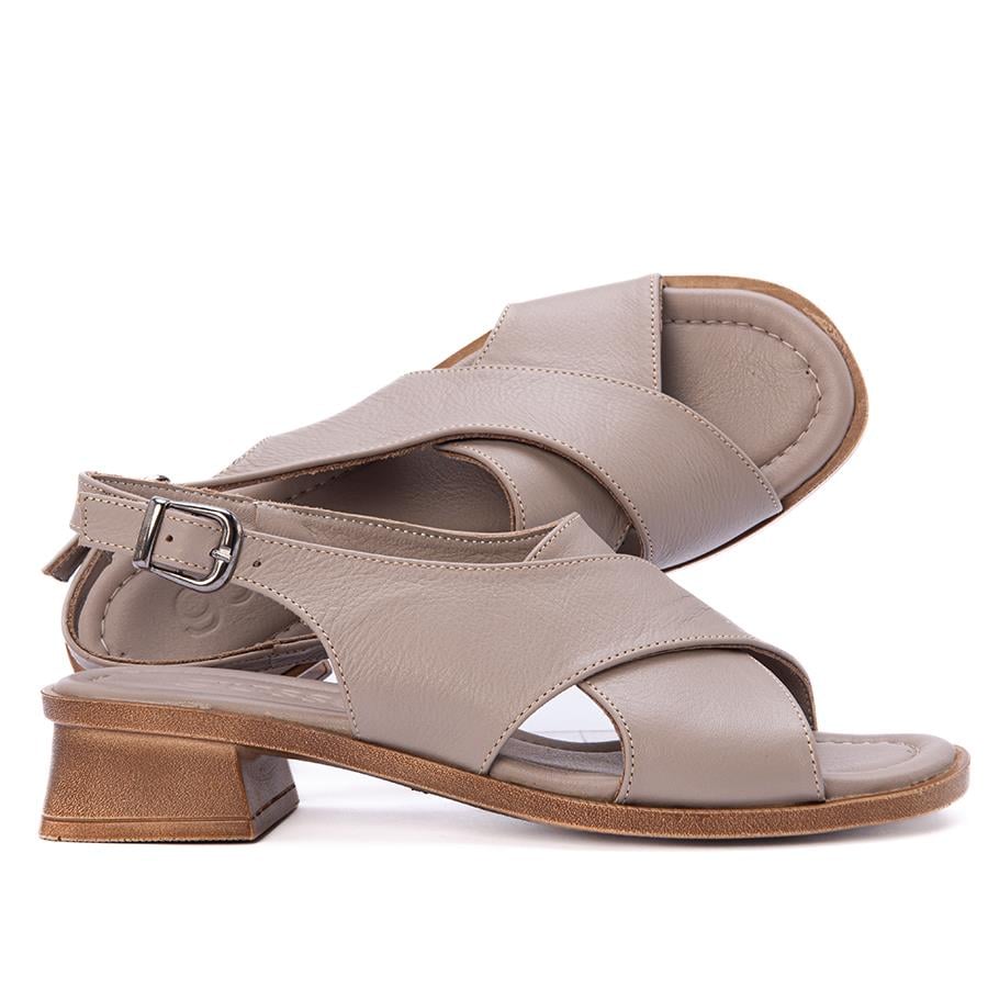 Gusse Sheila Kadın Hakiki Deri Sandalet 6187