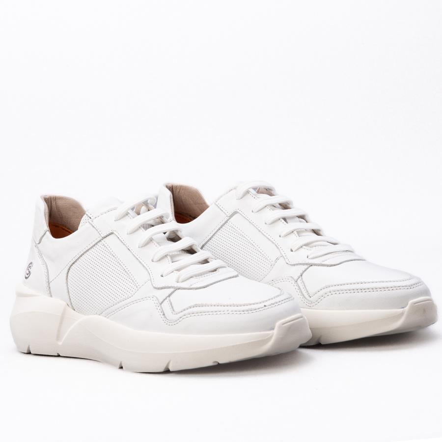 Gusse Sheldon Erkek Hakiki Deri Sneaker Ayakkabı 251011