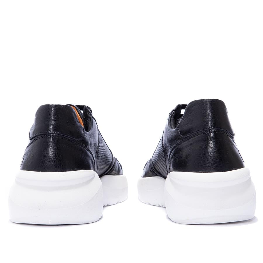 Gusse Sheldon Erkek Hakiki Deri Spor Sneaker Ayakkabı 251011