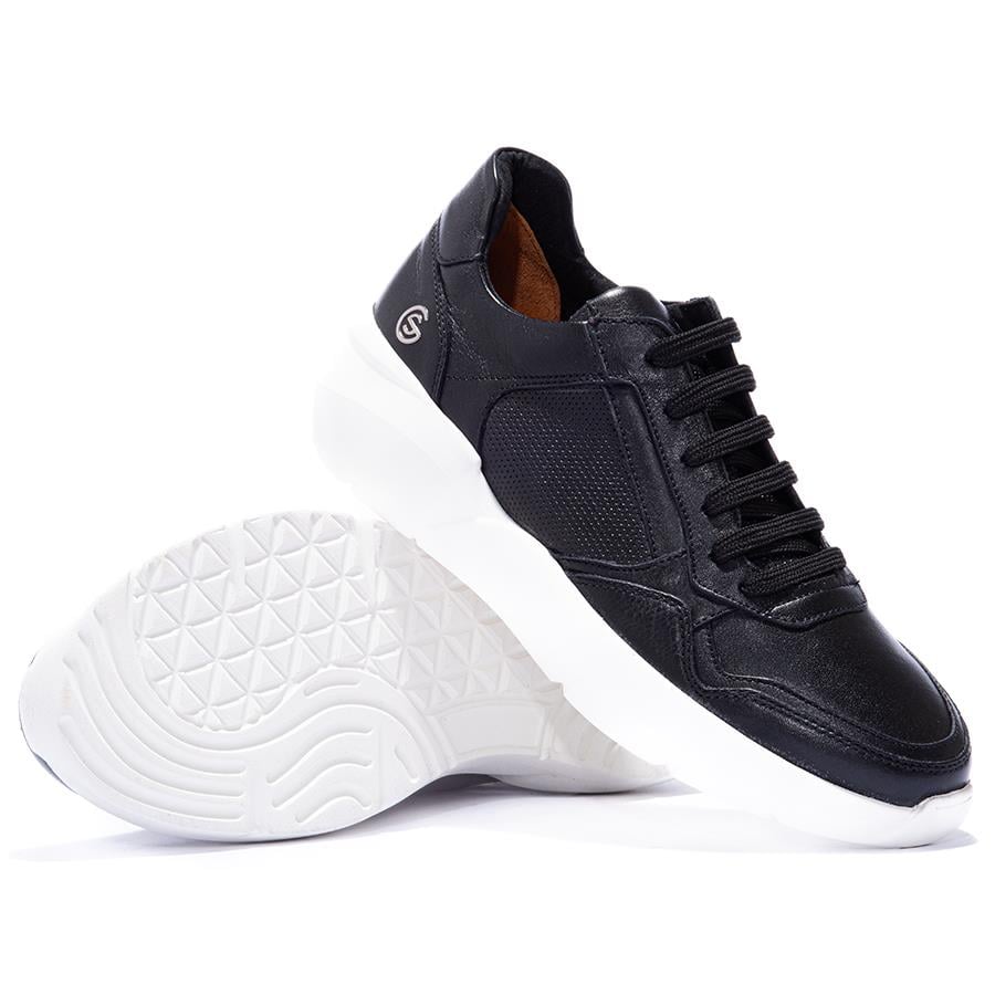 Gusse Sheldon Erkek Hakiki Deri Spor Sneaker Ayakkabı 251011