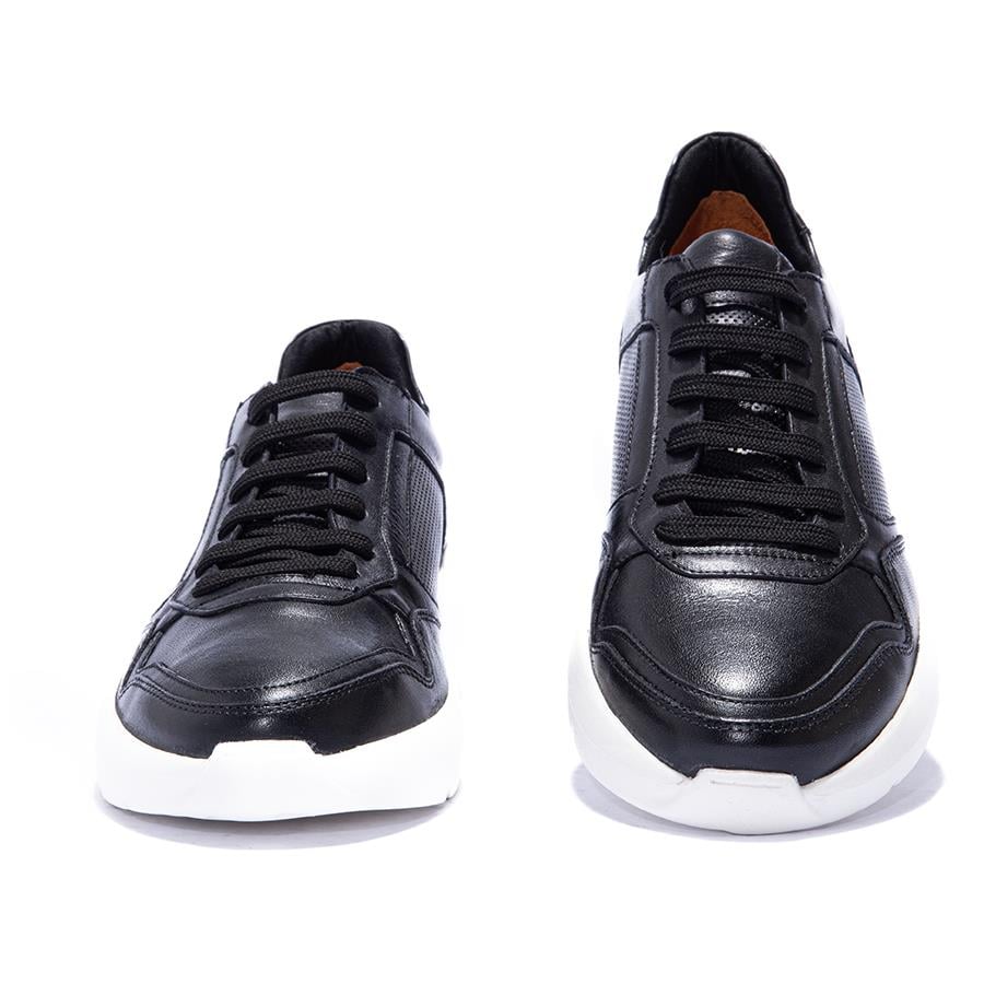 Gusse Sheldon Erkek Hakiki Deri Spor Sneaker Ayakkabı 251011