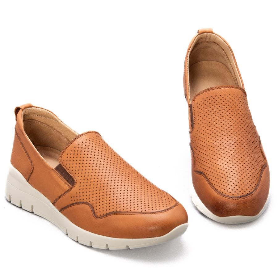 Gusse Silana Kadın Hakiki Deri Ayakkabı 6605