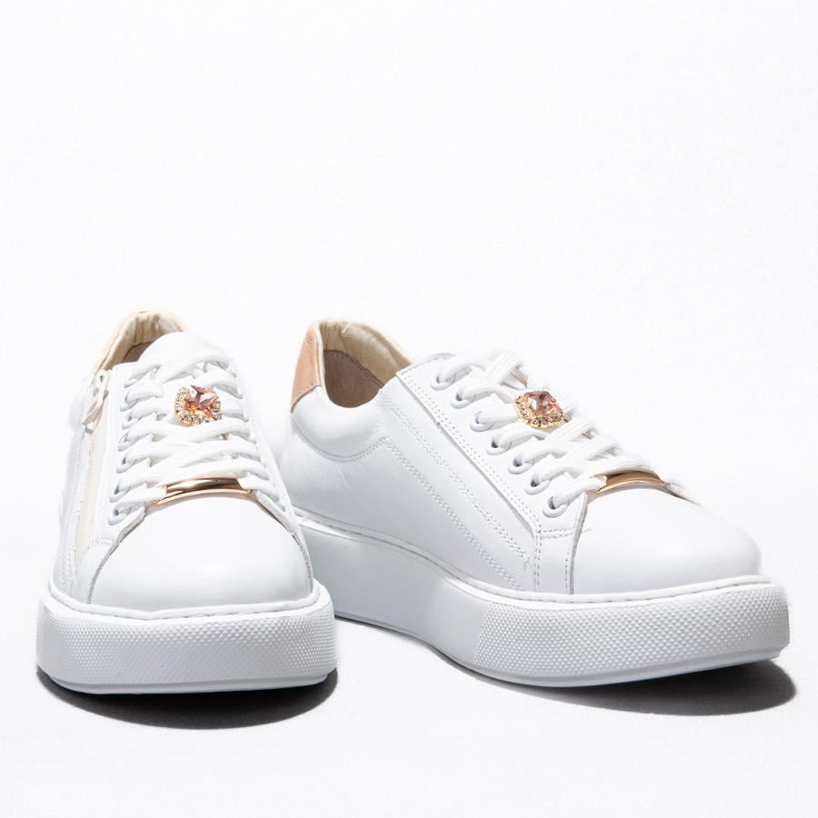 Gusse Silvie Kadın Hakiki Deri Spor Sneaker Ayakkabı 256000