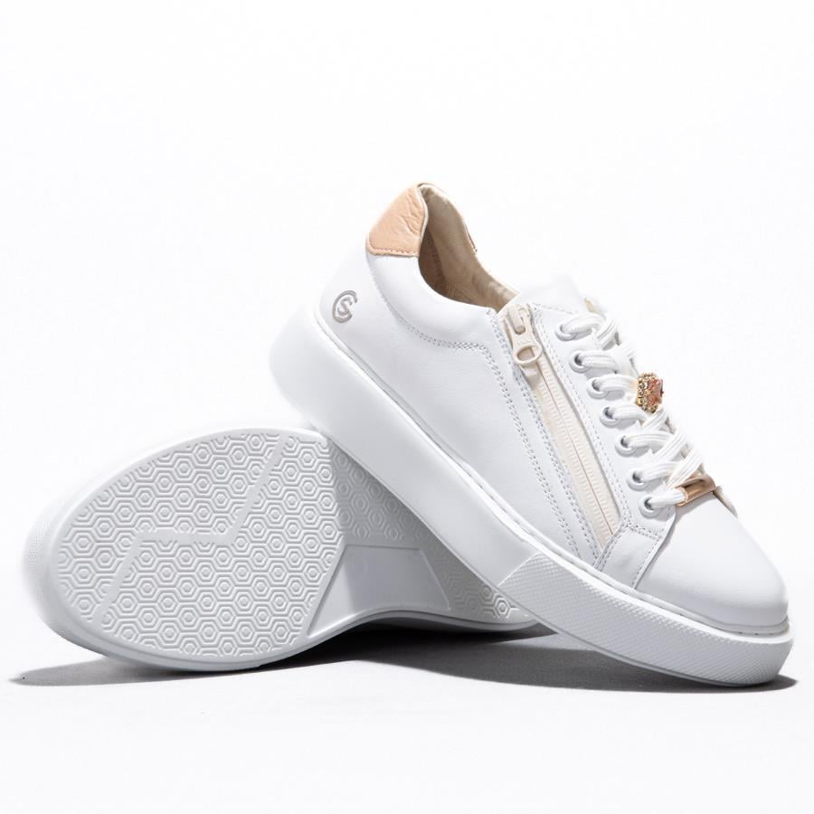 Gusse Silvie Kadın Hakiki Deri Spor Sneaker Ayakkabı 256000