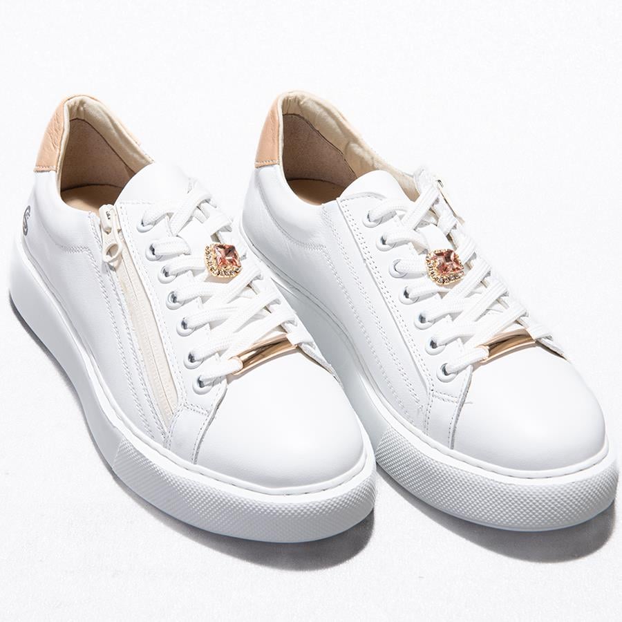 Gusse Silvie Kadın Hakiki Deri Spor Sneaker Ayakkabı 256000