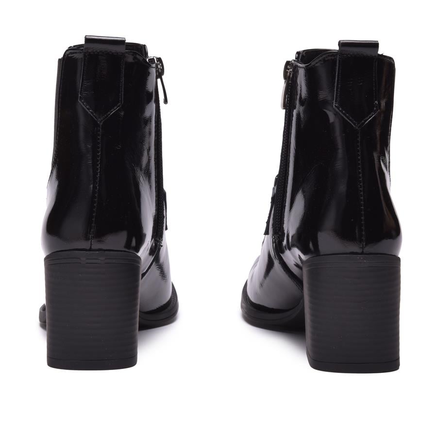 Gusse Soleil Kadın Hakiki Rugan Deri Bot 9807-3