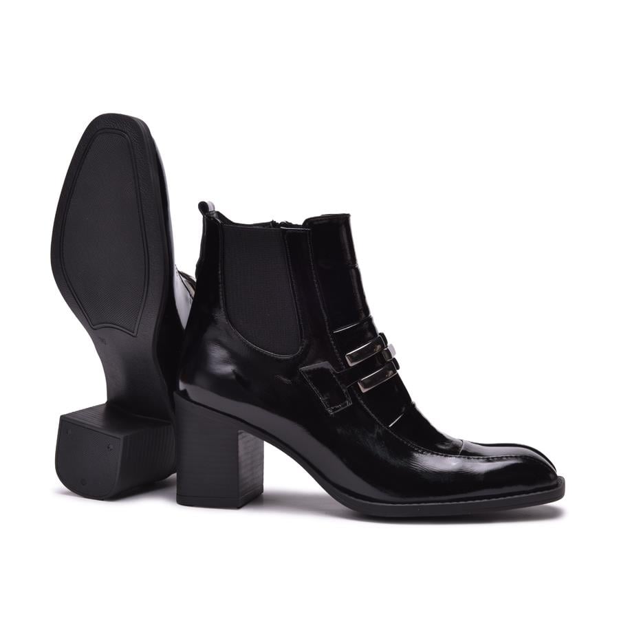 Gusse Soleil Kadın Hakiki Rugan Deri Bot 9807-3