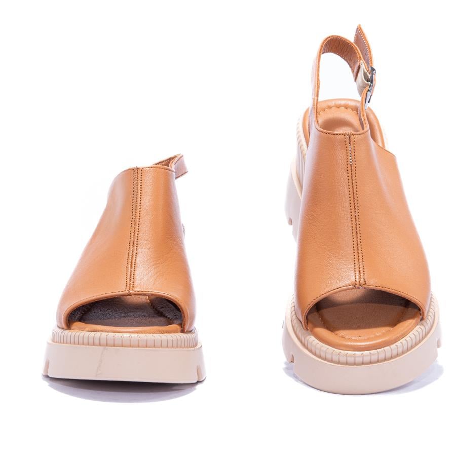 Gusse Sorlen Kadın Hakiki Deri Sandalet 2002