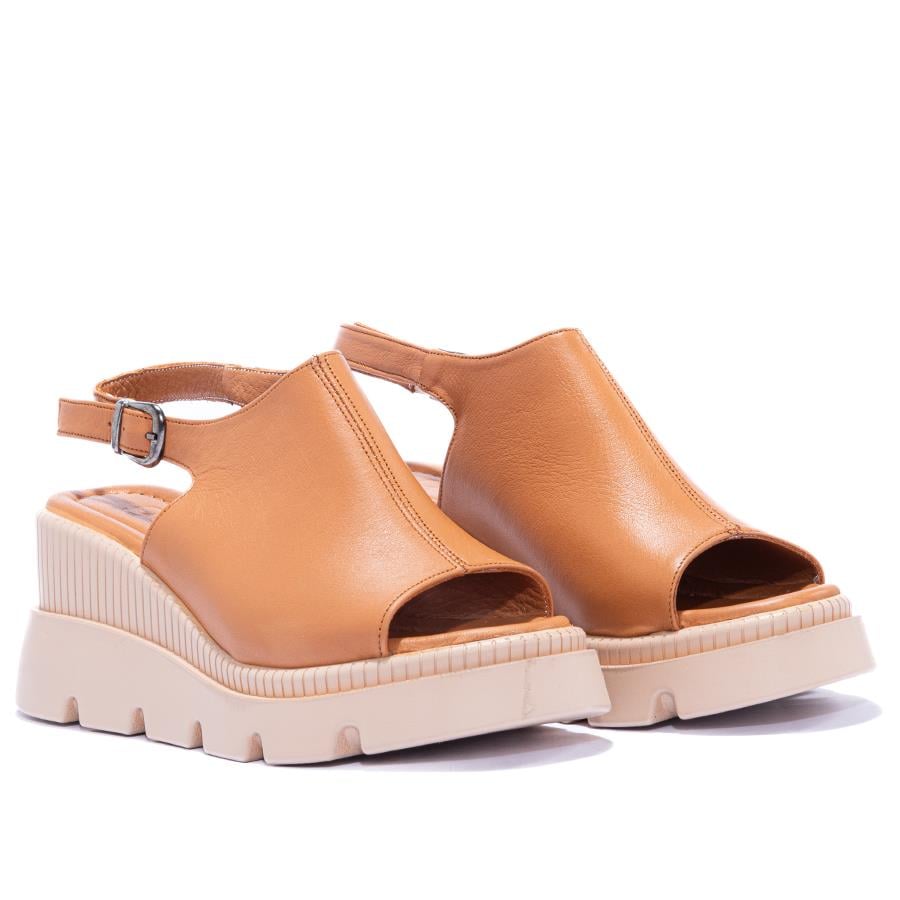 Gusse Sorlen Kadın Hakiki Deri Sandalet 2002