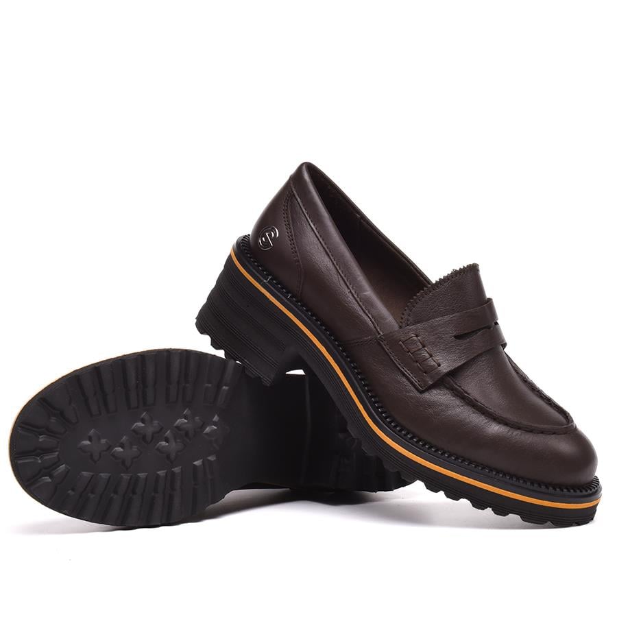 Gusse Step1 Kadın Hakiki Deri Günlük Ayakkabı 263240D