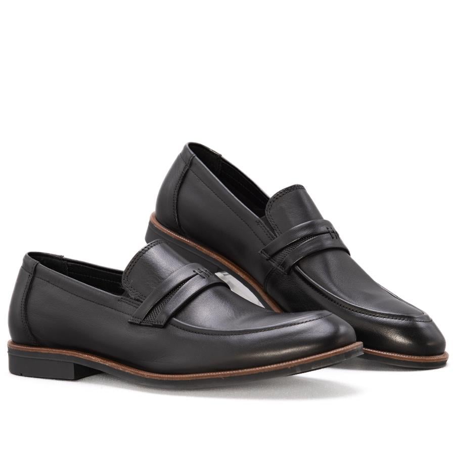 Gusse Steve Erkek Hakiki Deri Loafer Ayakkabi 7051