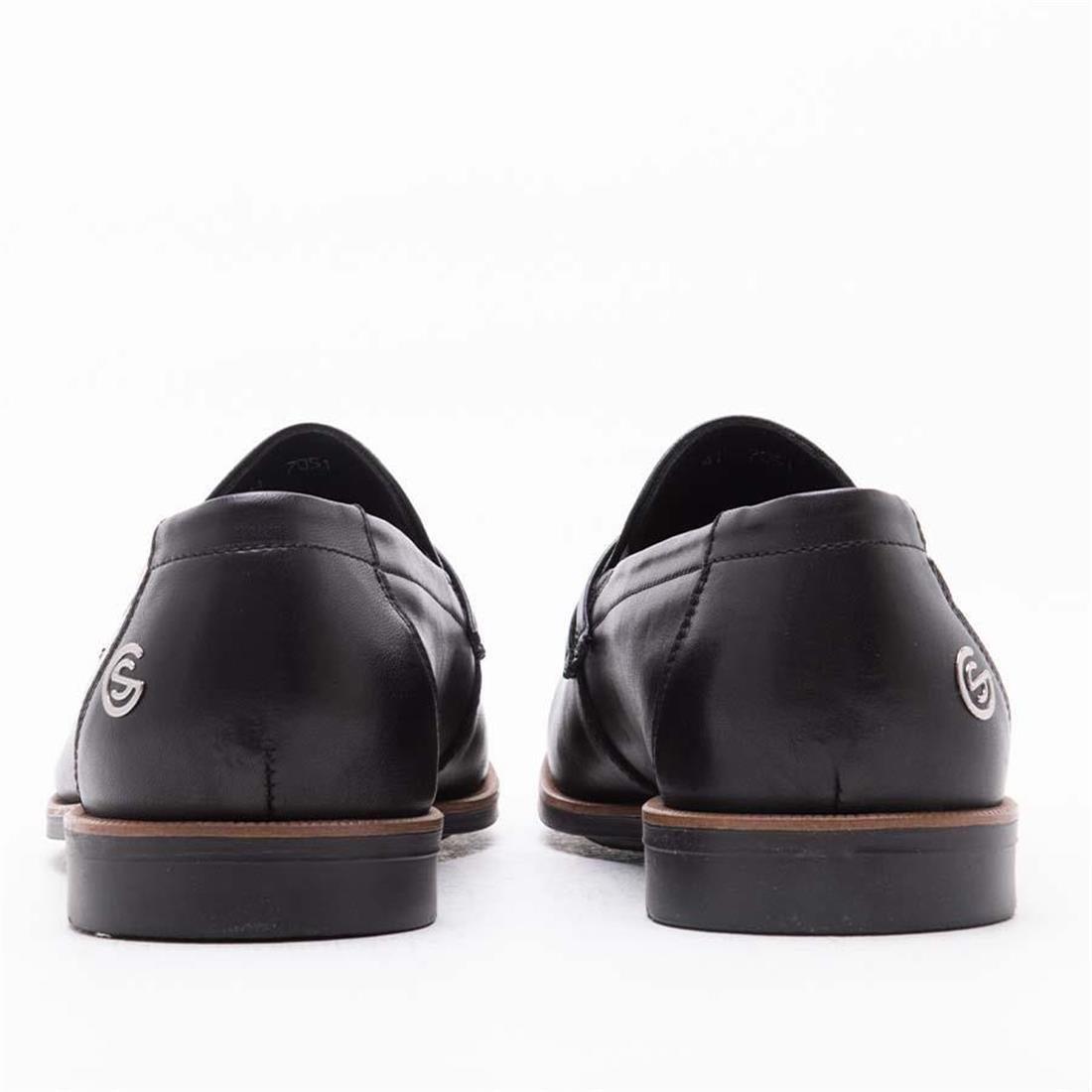 GUSSE STEVE ERKEK KAHVERENGI HAKIKI DERI LOAFER AYAKKABI 7051