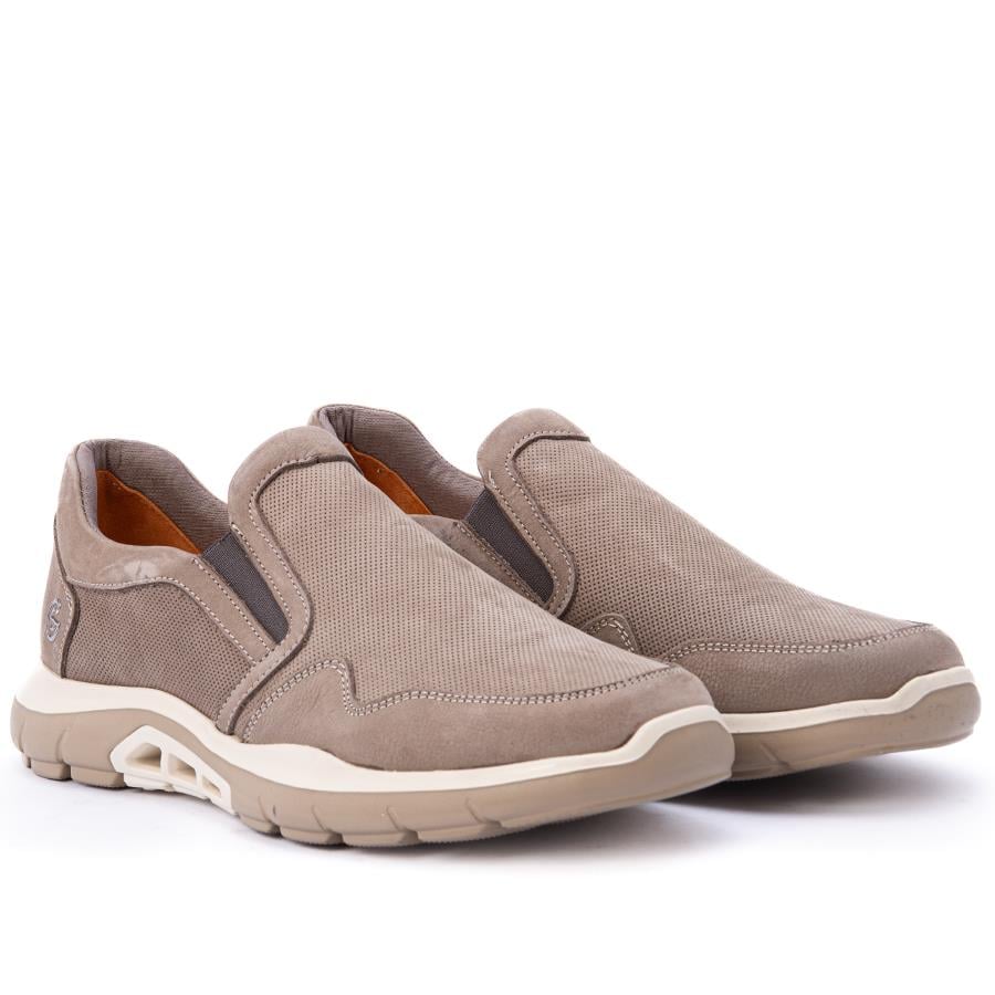 Gusse Stew Hakiki Nubuk Deri Günlük Ayakkabı 256072-1