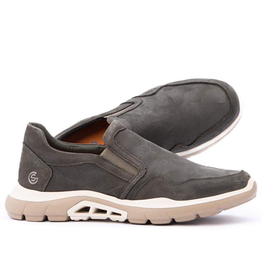 Gusse Stew Hakiki Nubuk Deri Günlük Ayakkabı 256072-1