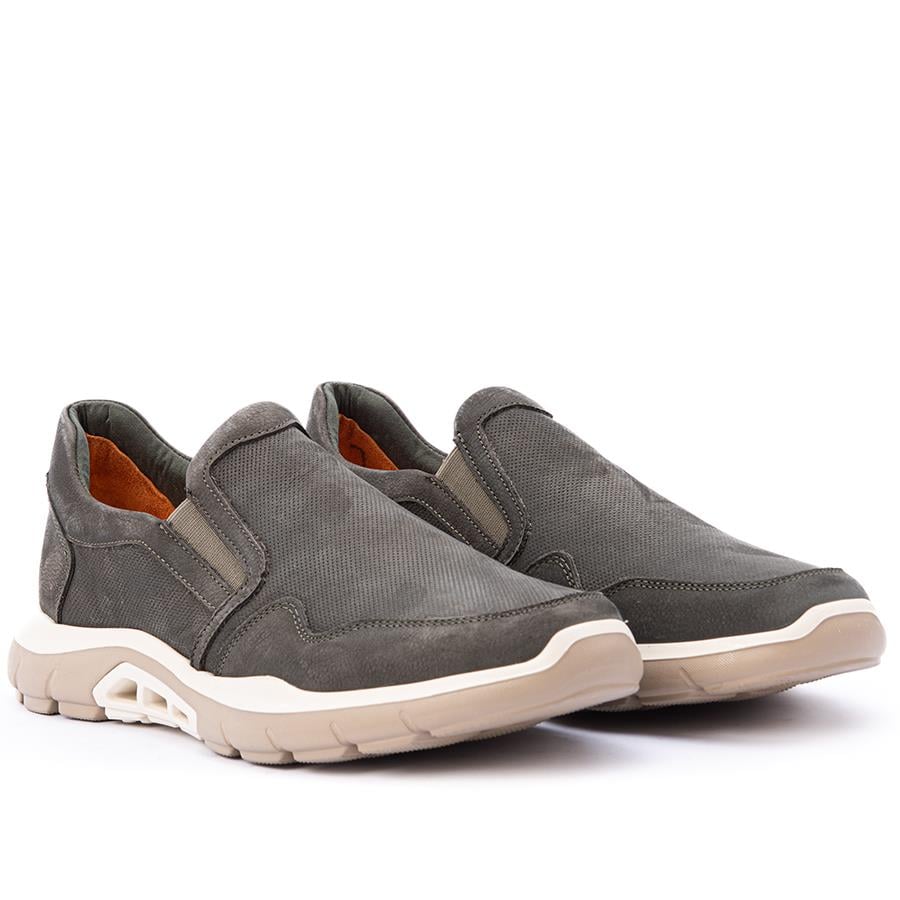 Gusse Stew Hakiki Nubuk Deri Günlük Ayakkabı 256072-1