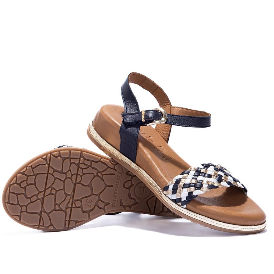 Gusse Tamaris Ardena Kadın Hakiki Deri Sandalet 28263