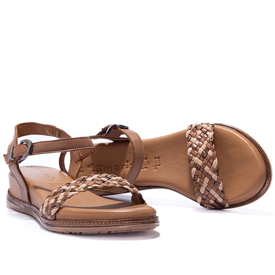 Gusse Tamaris Ardena Kadın Hakiki Deri Sandalet 28263